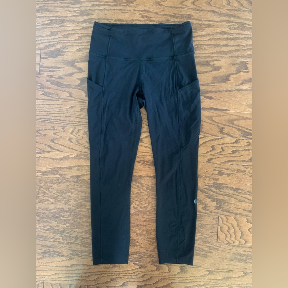 Lulu lemon 23” leggings